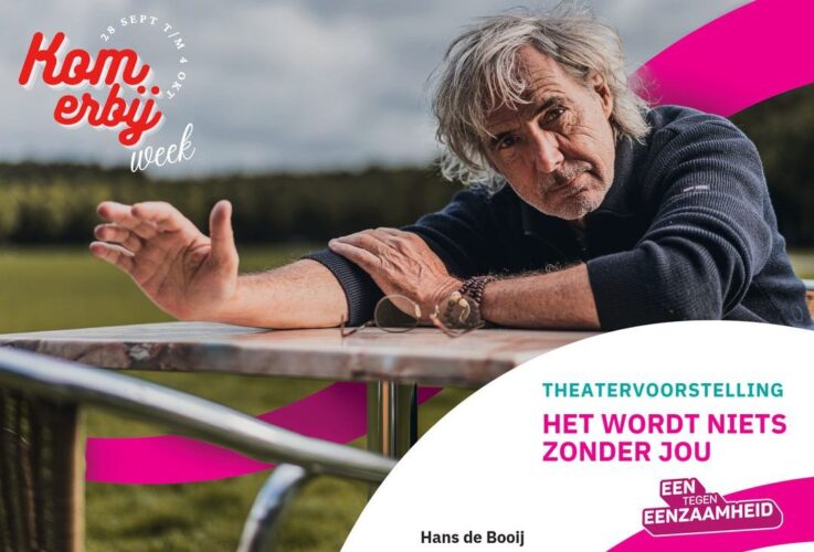 Theatervoorstelling "Het wordt niets zonder jou" - ZorgSaam